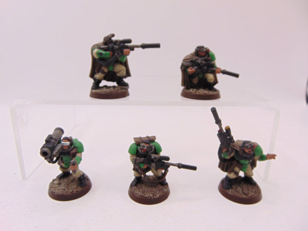 Scout Squad with Sniper Rifles