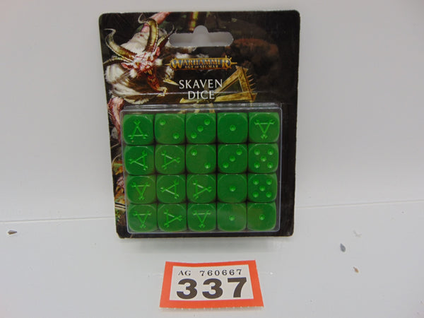 Skaven Dice