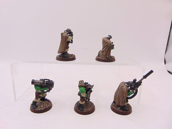 Scout Squad with Sniper Rifles