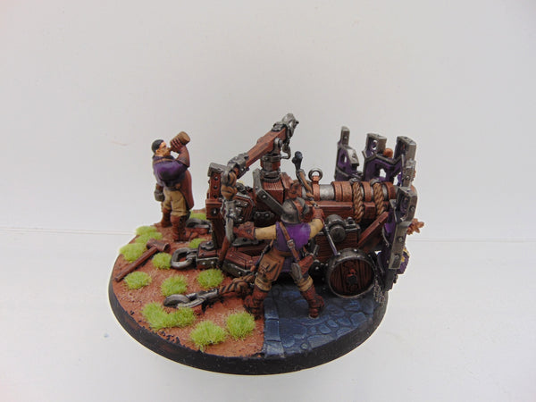 Ironweld Great Cannon