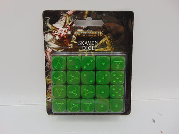 Skaven Dice