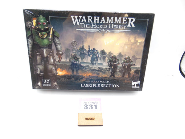 Solar Auxilia Lasrifle Section
