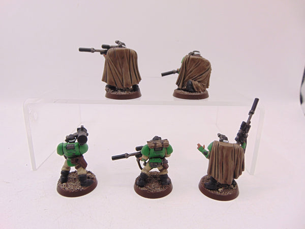 Scout Squad with Sniper Rifles