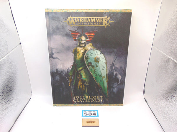 4th Edition Soulblight Gravelords Battletome