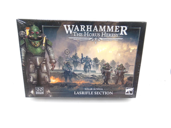 Solar Auxilia Lasrifle Section