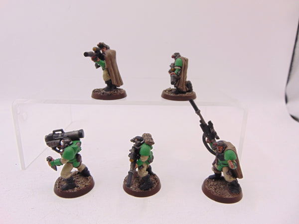 Scout Squad with Sniper Rifles