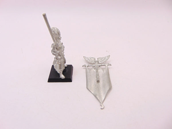 High Elf Battle Standard Bearer