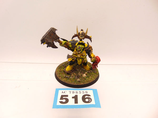 Orruk Megaboss Bazdrogg Nekk-Choppa