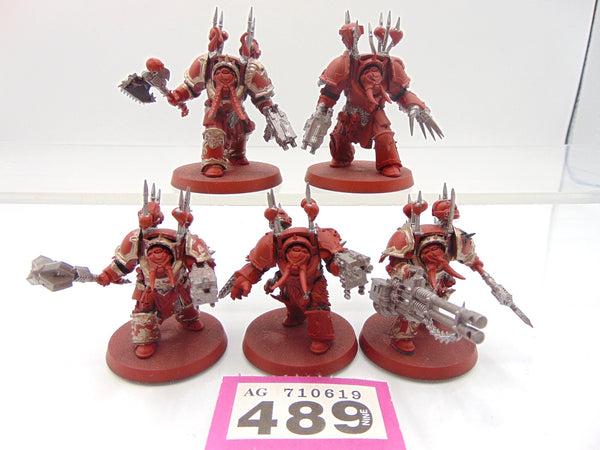 Chaos Terminators
