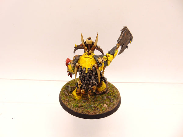 Orruk Megaboss Bazdrogg Nekk-Choppa