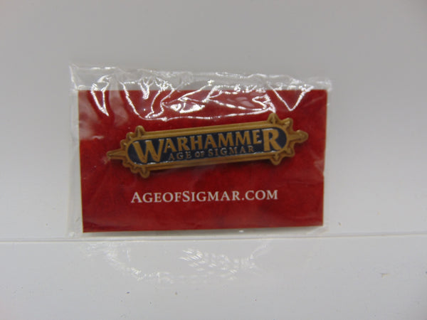 AOS Dominion Pin Badge