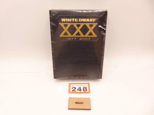 White Dwarf 30th Anniversary Bugman White Dwarf Gotrek