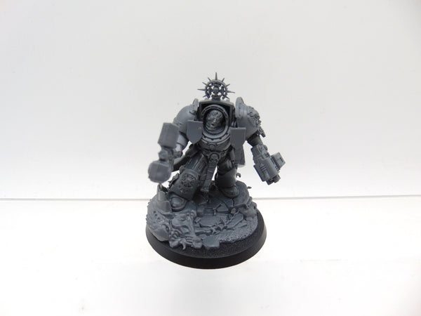 Captain in Terminator Armour