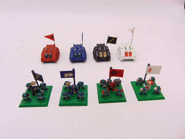 Epic Space Marine Characters and Transports