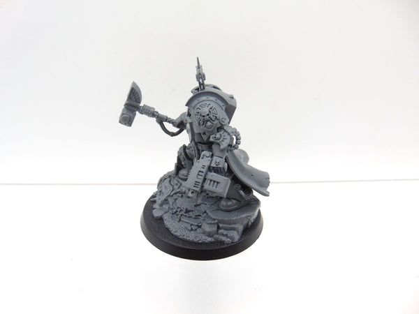 Captain in Terminator Armour
