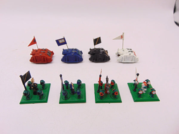 Epic Space Marine Characters and Transports