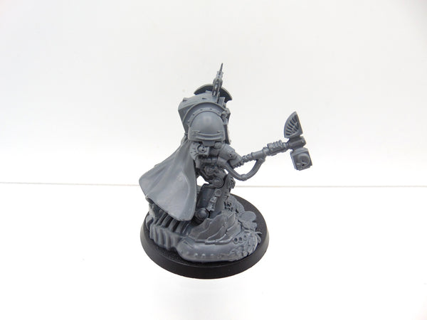 Captain in Terminator Armour