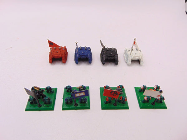 Epic Space Marine Characters and Transports