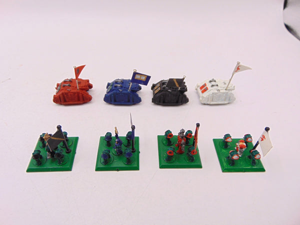 Epic Space Marine Characters and Transports
