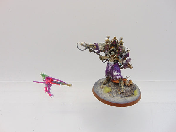 Morvenn Vahl, Abbess Sanctorum of the Adepta Sororitas