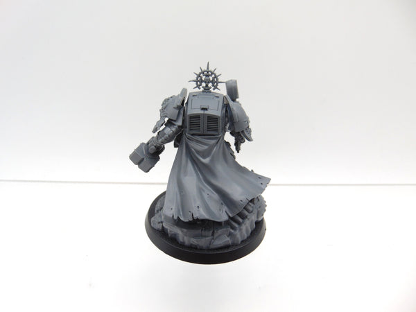 Captain in Terminator Armour