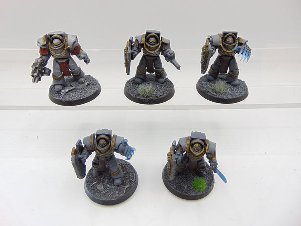 Cataphractii Terminator Squad