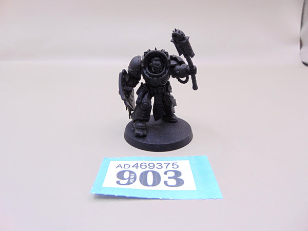 Chaplain in Terminator Armour