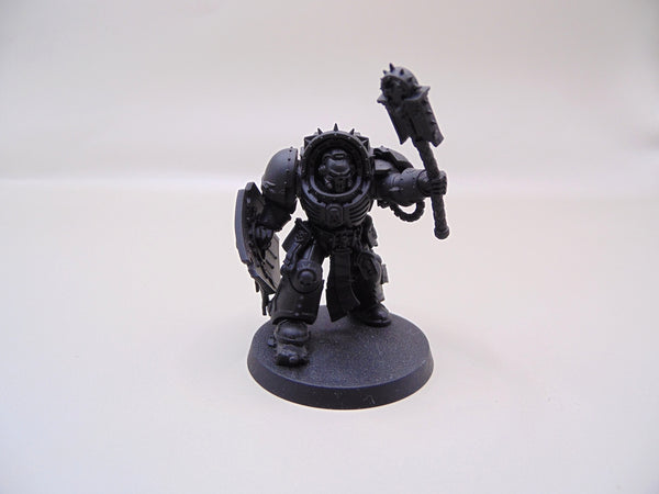 Chaplain in Terminator Armour