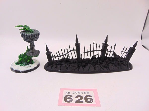 Endless Spells: Flesh-eater Courts