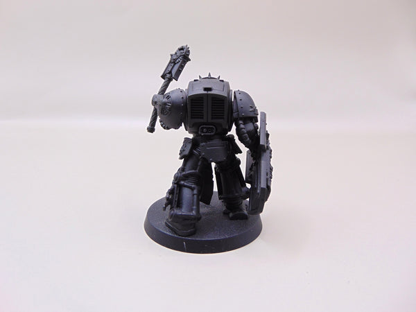 Chaplain in Terminator Armour