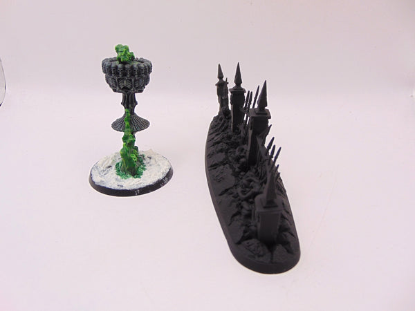 Endless Spells: Flesh-eater Courts