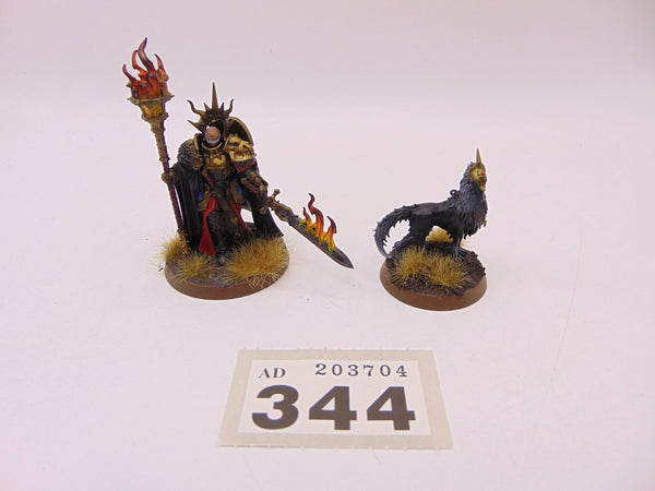 Lord-Veritant with Gryph-crow