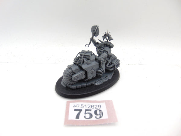 Primaris Chaplain on Bike