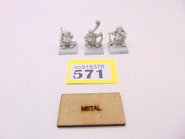 Imperial Halflings with Bows