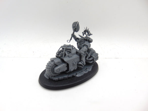 Primaris Chaplain on Bike