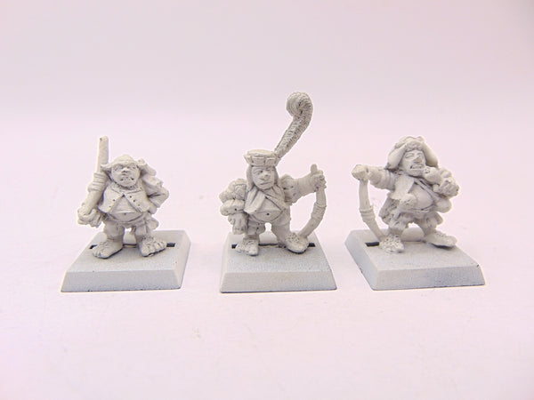 Imperial Halflings with Bows