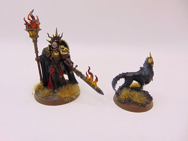 Lord-Veritant with Gryph-crow