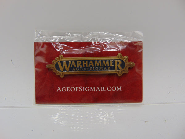 AOS Dominion Pin Badge