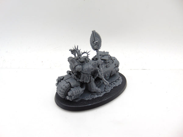 Primaris Chaplain on Bike