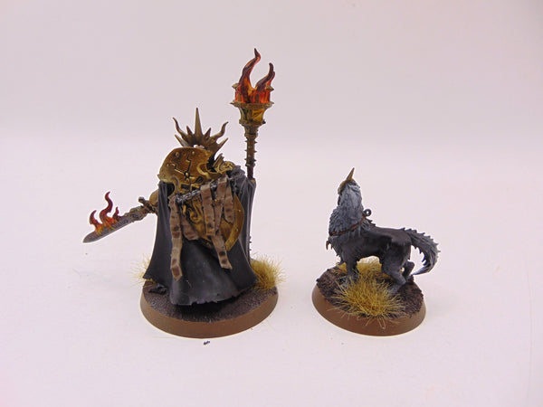 Lord-Veritant with Gryph-crow