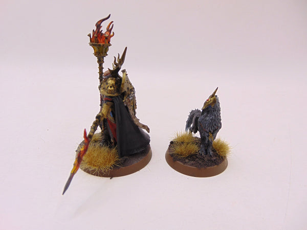 Lord-Veritant with Gryph-crow