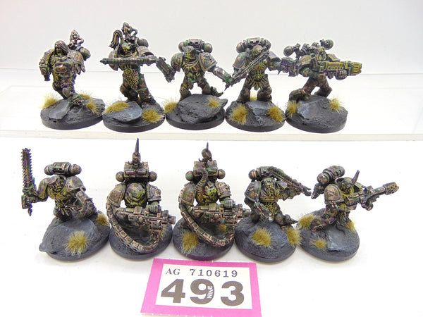 Chaos Space Marines Conversion