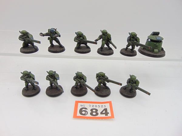 Fire Warrior Strike Team
