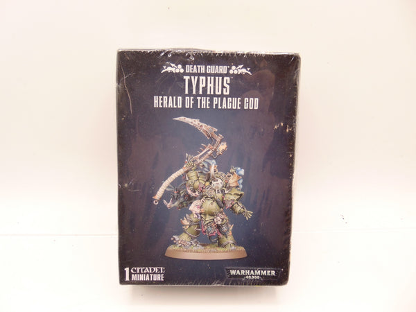 Typhus, Herald of the Plague God