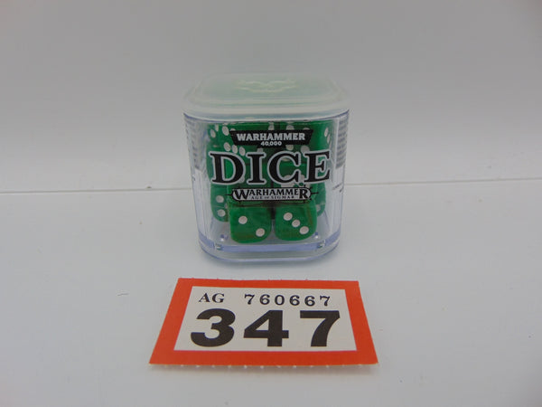 Dice Cube Green