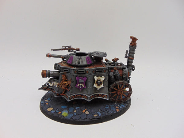 Steam Tank