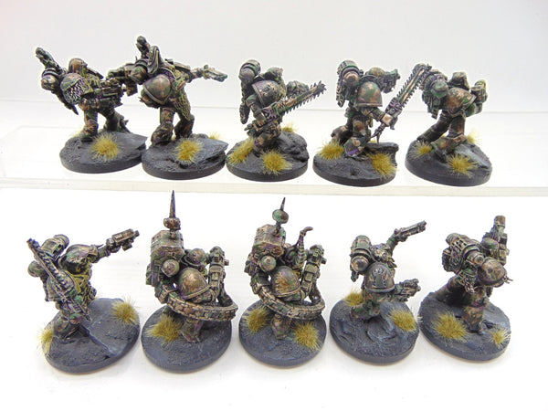 Chaos Space Marines Conversion