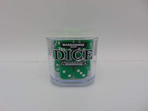 Dice Cube Green