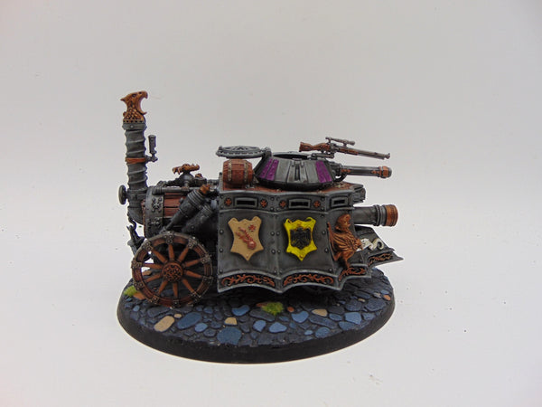 Steam Tank
