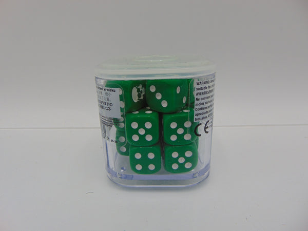 Dice Cube Green